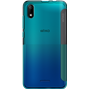 Etui folio Easy turquoise pour Wiko Y60