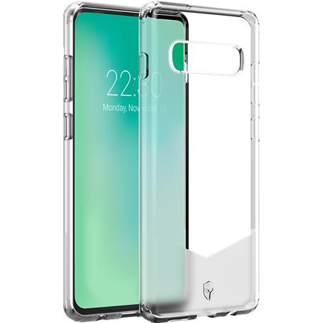 Coque renforcée Force Case Pure transparente pour Samsung Galaxy S10+