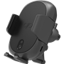 Support voiture détecteur + charge induction 10-7.5W Garanti à vie ave