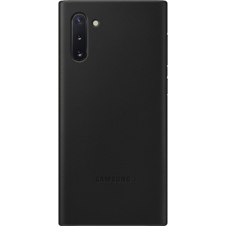 Coque rigide en cuir Samsung pour Galaxy Note10 N970
