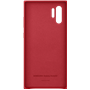 Coque rigide en cuir rouge Samsung pour Galaxy Note10+ N975