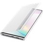 Etui à rabat Clear View Cover Samsung pour Galaxy Note10 N970