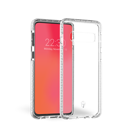 Coque Renforcée Samsung G S10 LIFE Transparente - Garantie à vie Force