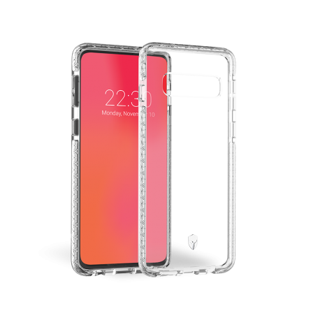 Coque Renforcée Samsung G S10 LIFE Transparente - Garantie à vie Force
