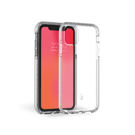 Coque Renforcée iPhone 11 LIFE Transparente - Garantie à vie Force Cas