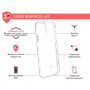 Coque Renforcée iPhone 11 LIFE Transparente - Garantie à vie Force Cas