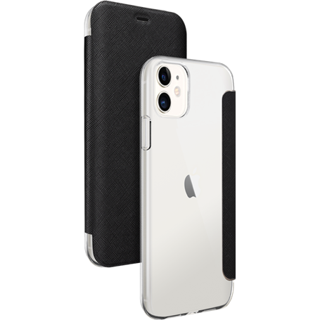 Etui Folio iPhone 11 Noir Bigben