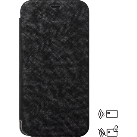 Etui Folio iPhone 11 Pro Max Noir Bigben