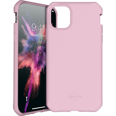 Coque rigide Spectrum Solid Itskins pour iPhone 65 2019