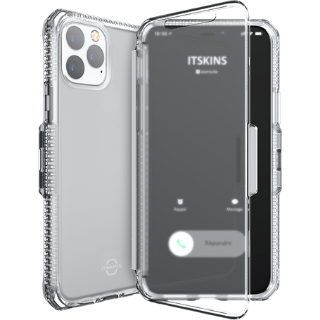 Etui folio Itskins Spectrum Vision clear pour iPhone 11 Pro Max