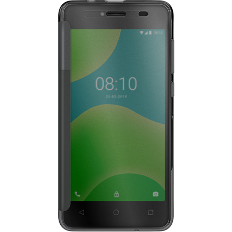 Folio Easy Gris Volcanique pour Wiko Y50 Wiko