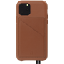Coque iPhone 11 Pro Elysée en Cuir avec Bandoulière Cognac Artefakt