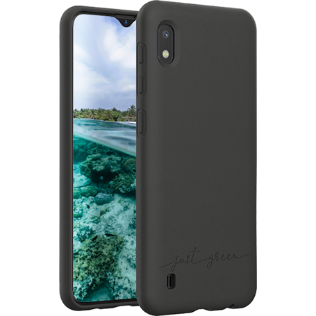 Coque Samsung G A10 Natura Noire - Eco-conçue Just Green