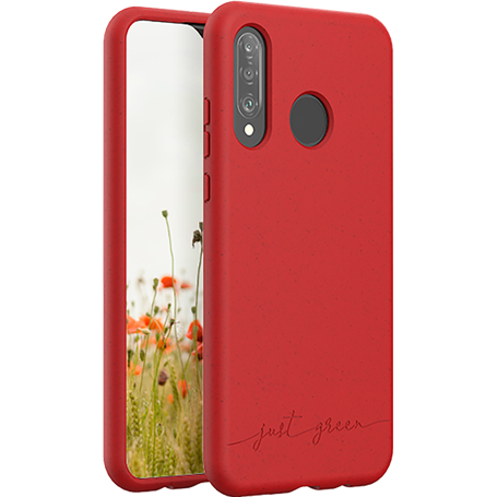 Coque Huawei P30 Lite Natura Rouge - Eco-conçue Just Green