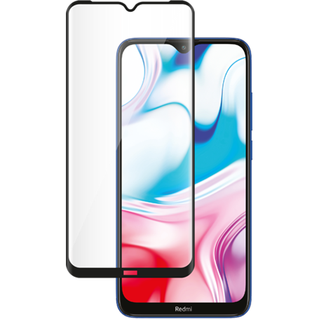 Protège écran 2.5D en Verre trempé pour Xiaomi Redmi 8 Bigben