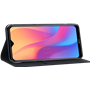 Etui folio noir pour Xiaomi Redmi 8A