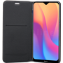 Etui folio noir pour Xiaomi Redmi 8A