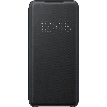 Folio LED View Cover Noir pour Samsung G S20 Samsung