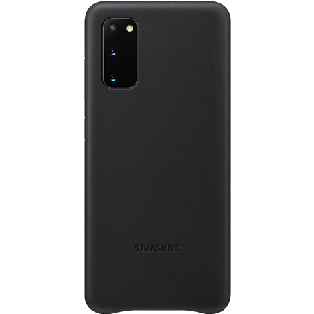 Coque rigide en cuir Samsung pour Galaxy S20 G980
