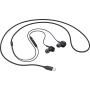 Ecouteurs Filaire USB C Noir Samsung