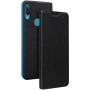Etui Folio Huawei Y6S Noir - Porte-carte intégré Bigben