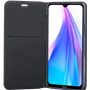 Etui Folio Xiaomi Redmi Note 8T Noir - Porte-carte intégré Bigben