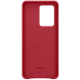 Coque en Cuir pour Samsung G S20 Ultra Bordeaux Samsung