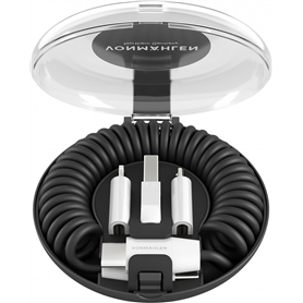 Etui Folio Huawei P40 Lite Noir - Porte-carte intégré Bigben