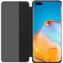 Folio View Flip Cover Noir pour Huawei P40 Pro Huawei