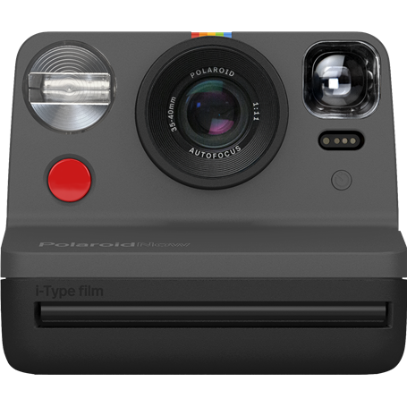 Appareil photo Instantané NOW i-Type Noir Polaroid