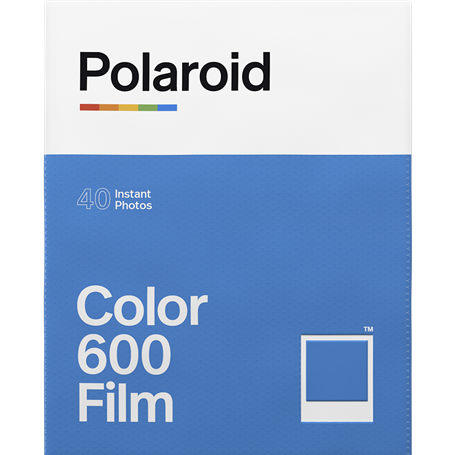 Pack 40 Films Photo pour 600 Color Polaroid