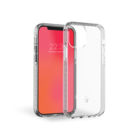 Coque Renforcée iPhone 12 / 12 Pro LIFE Transparente - Garantie à vie 