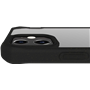 Coque Renforcée iPhone 12 mini Feronia Bio Pure Noire et Transparente