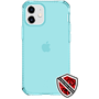 Coque Renforcée iPhone 12 mini Spectrum Clear Bleue Itskins