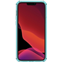 Coque Renforcée iPhone 12 mini Spectrum Clear Bleue Itskins