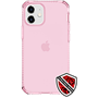Coque Renforcée iPhone 12 mini Spectrum Clear Rose Itskins