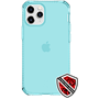 Coque Renforcée iPhone 12 / 12 Pro Spectrum Clear Bleue Itskins