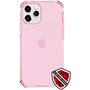 Coque Renforcée iPhone 12 / 12 Pro Spectrum Clear Rose Itskins