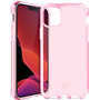 Coque Renforcée iPhone 12 / 12 Pro Spectrum Clear Rose Itskins