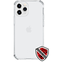 Coque Renforcée iPhone 12 / 12 Pro Spectrum Clear Transparente Itskins