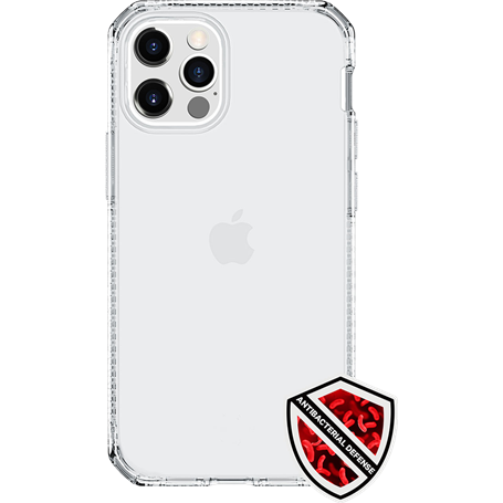 Coque Renforcée iPhone 12 Pro Max Spectrum Clear Transparente Itskins