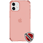 Coque Renforcée iPhone 12 mini Spectrum Clear Orange Itskins