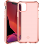 Coque Renforcée iPhone 12 mini Spectrum Clear Orange Itskins