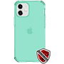 Coque Renforcée iPhone 12 mini Spectrum Clear Verte Itskins