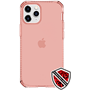 Coque Renforcée iPhone 12 / 12 Pro Spectrum Clear Orange Itskins