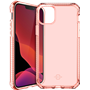 Coque Renforcée iPhone 12 / 12 Pro Spectrum Clear Orange Itskins