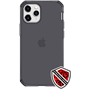 Coque Renforcée iPhone 12 / 12 Pro Spectrum Clear Grise Itskins