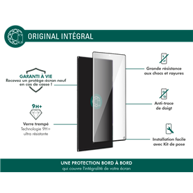 Coque Silicone SoftTouch Bleue pour iPhone 12 / 12 Pro Bigben