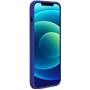 Coque Silicone SoftTouch Bleue pour iPhone 12 / 12 Pro Bigben