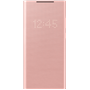 Folio LED View Cover Or Rose pour Samsung G Note 20 Samsung